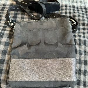 Crossbody Coach. Used. No rips or tears.